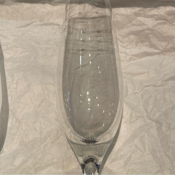 Royal Doulton Champagne glasses - set of 4 - Picture 5 of 7